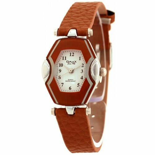 фото Наручные часы omax quartz наручные часы omax quartz ce0026iq63, коричневый