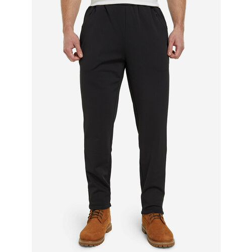 фото Брюки camel men's trousers, размер 52, черный