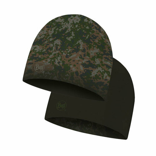 фото Шапка камуфлированная двухсторонняя buff microfiber reversible hat m05 pakkas camo