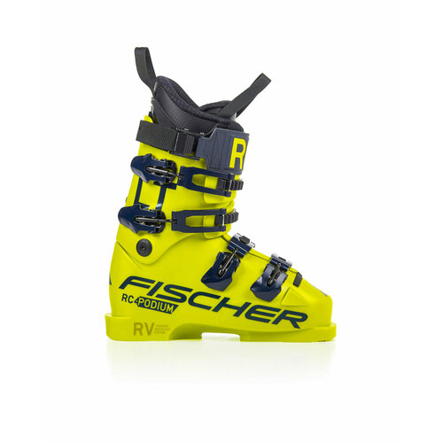 фото Горнолыжные ботинки fischer rc4 podium lt 110 yellow/yellow (2023-24) 25,5