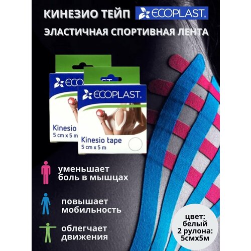 фото Кинезио тейп ecoplast