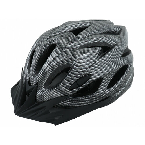 фото Vinca sport шлем защитный vsh25 in-mold карбоно-черный, 54-57см взрослый