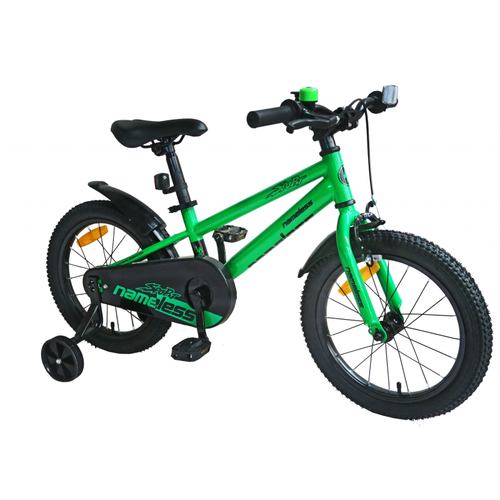 фото Велосипед 18 nameless sport зеленый/черный 2023г