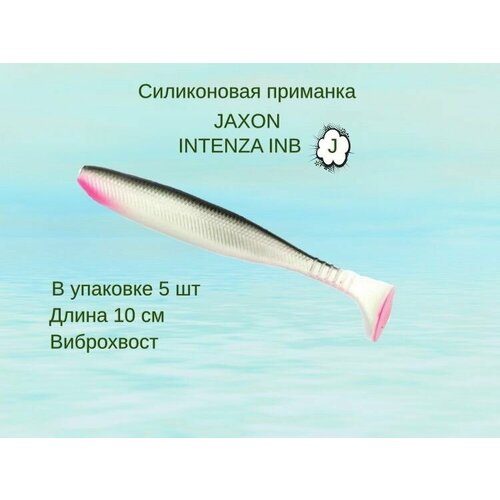 фото Силиконовая приманка jaxon intensa (tg-inb095j) упаковка 5 шт.