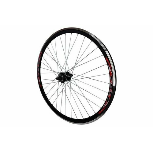 фото Колесо 26" заднее, гайки, дисковый тормоз, трещотка velo