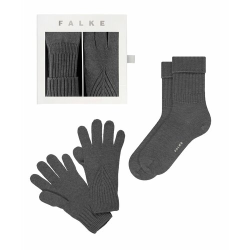 фото Носки falke, 2 пары, размер 39/42, серый