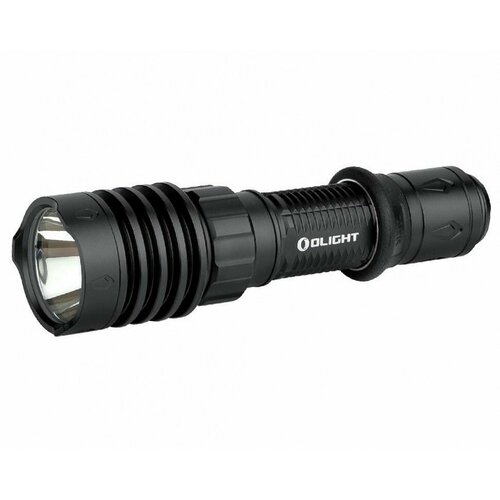 фото Фонарь olight warrior x 4 matte black, 21700, диод sft-70, 630 метров, 2600 люмен (комплект)