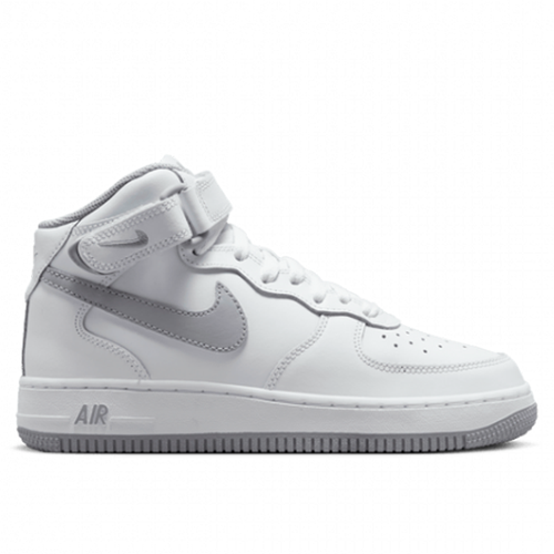 фото Кеды nike air force 1 mid, размер 5,5yus/37ru, серый, белый