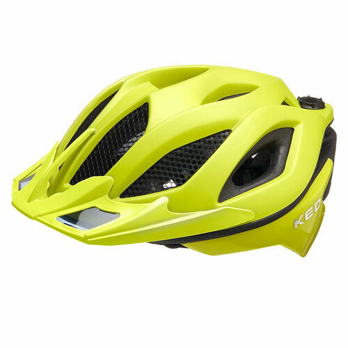 фото Велосипедный шлем ked spiri two yellow green matt, размер m
