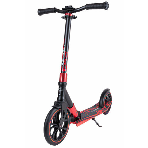 фото Самокат comfort 230r black/red (черный/красный) techteam