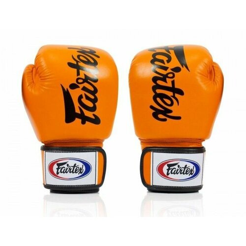 фото Боксерские перчатки fairtex bgv19 оранжевые 14 унций