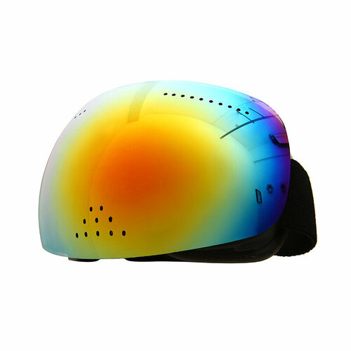 фото Двухслойные противотуманные сферические лыжные очки filinn