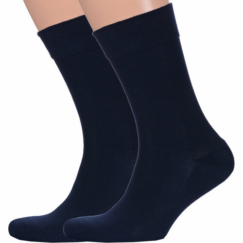 фото Носки para socks, 2 пары, размер 25-27, синий