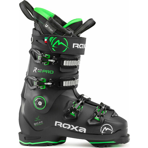 фото Ботинки roxa rfit 100 gw (23/24) black-green, 26,5 см