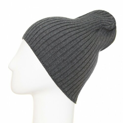 фото Шапка бушон, размер 52, мультиколор