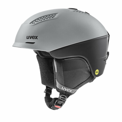 фото Шлем защитный uvex, ultra, 55-59, black matt
