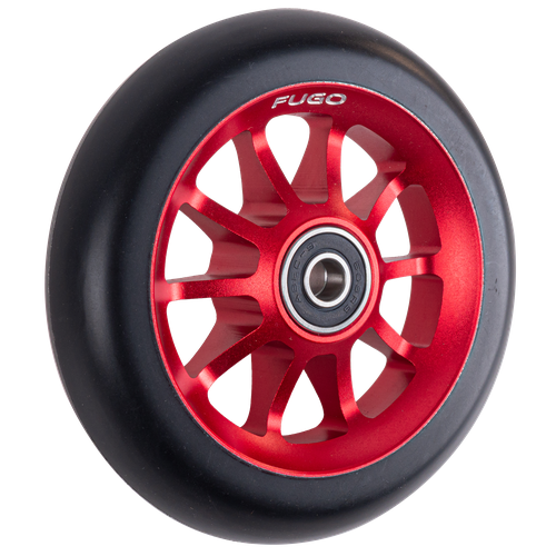 фото Колесо для трюкового самоката techteam x-treme 110*24мм, fugo, red