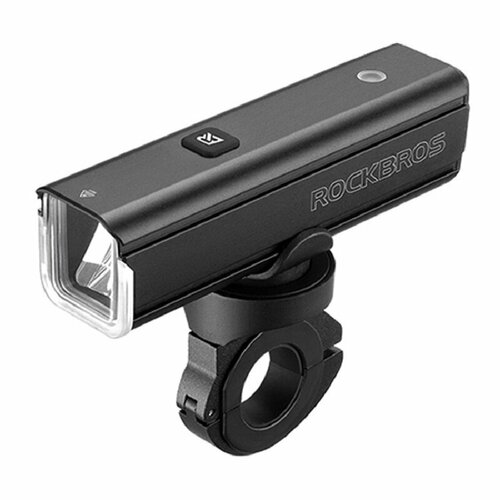 фото Фонарь передний rockbros rhl 1500 (24310008002), цвет черный