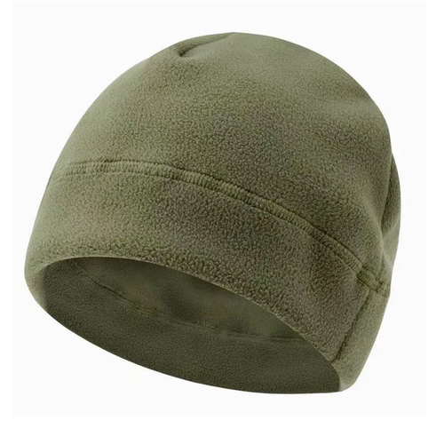 фото Шапка golden dragon шапка флисовая спортивная военная теплая зимняя, размер onesize, зеленый, хаки