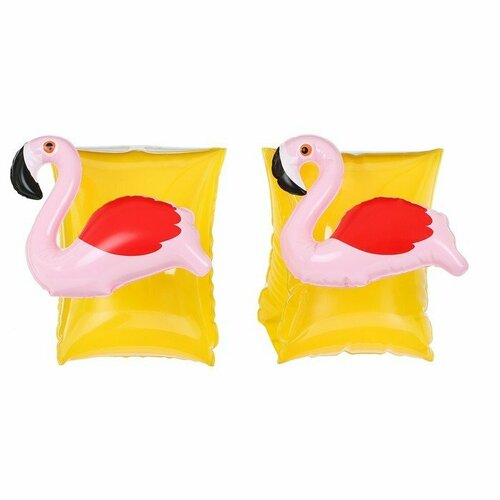 фото Нарукавники детские надувные «фламинго» (комплект из 6 шт) нет бренда
