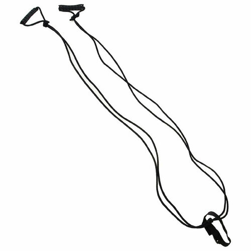 фото Эспандер onlytop для лыжника, боксёра, двойная резина с жёсткими ручками (комплект из 2 шт)