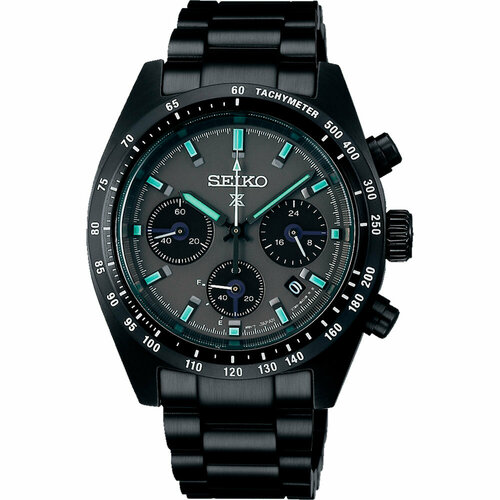 фото Наручные часы seiko часы seiko ssc917p1, черный