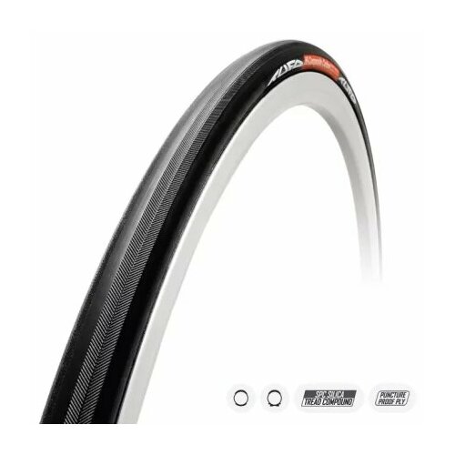 фото Tufo hi-composite carbon black-black 28" 23 mm / соревновательная шоссейная трубка