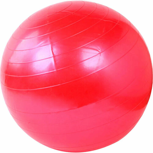 фото Мяч гимнастический, красный, 75 см нет бренда