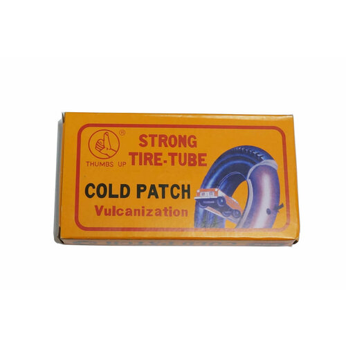 фото Велоаптечка cold patch клей+24 средних заплаток