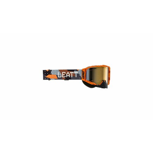 фото Маска зимняя leatt velocity 6.5 snx iriz orange bronze uc 68%