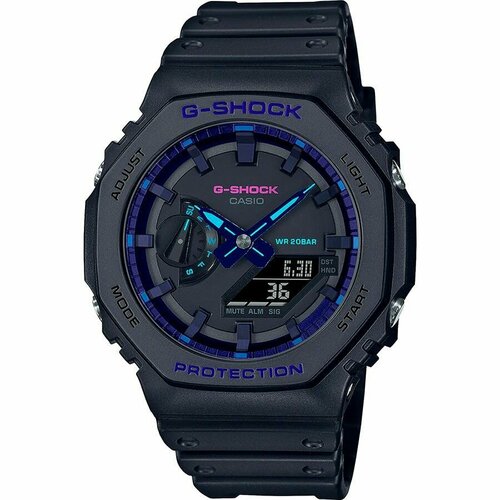 фото Наручные часы casio, черный