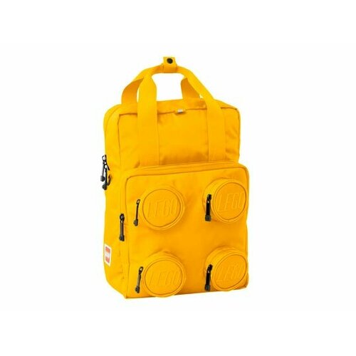 фото Рюкзак lego 20205-0024 рюкзак «brick 2x2», желтый