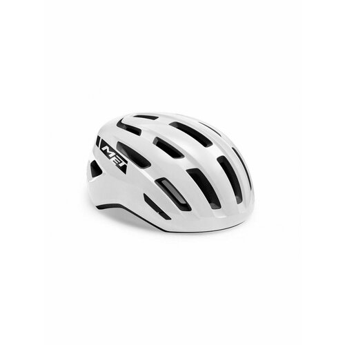 фото Велошлем met miles white m/l met helmets