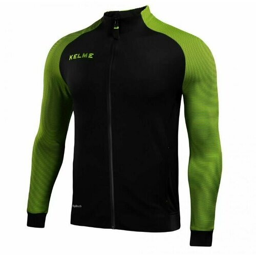 фото Толстовка kelme, размер 07-2xl, желтый, черный