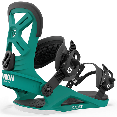 фото Крепления для сноуборда union cadet 2024 teal