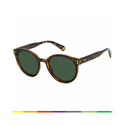 фото Солнцезащитные очки polaroid pld6185s086, коричневый