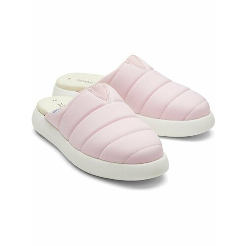 фото Тапочки toms alpargata mallow mule, размер 9(40), розовый