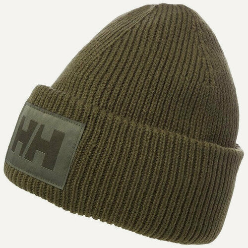 фото Шапка бини helly hansen, размер one size, хаки