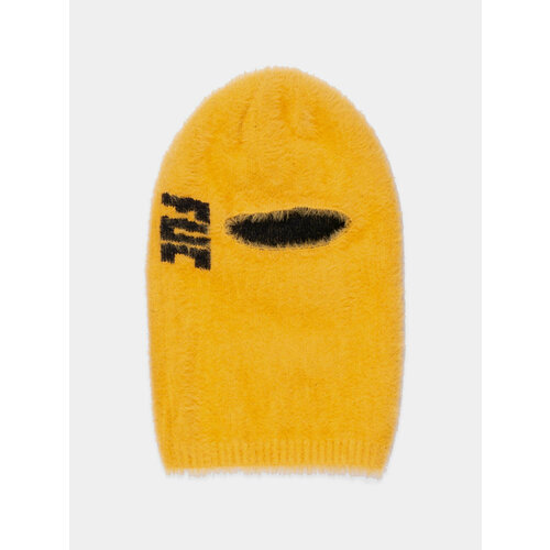 фото Балаклава fack up clothes, размер onesize, желтый