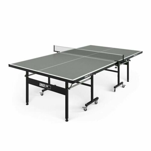 фото Всепогодный теннисный стол unix line 6 мм outdoor grey unixline™