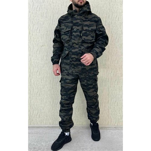 фото Тактический костюм горка на флисе для рыбалки и охоты