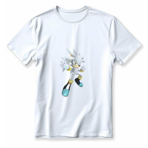 фото Футболка, размер m, белый top t-shirt