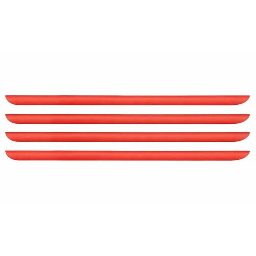 фото Резинки для лопаток для плавания tyr hand paddle replacement straps (красный / 610)