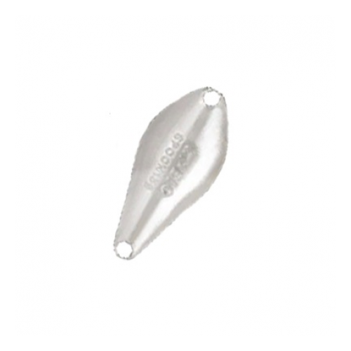 фото Gt-bio, блесна fish scale ii, 5г, silver