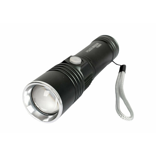 фото Фонарь ручной акб usb yyc-838-t6 police