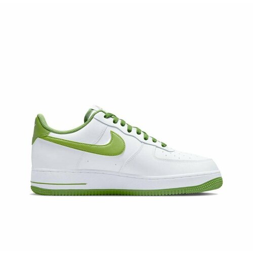 фото Кеды nike air force 1 '07, размер 10us/43ru, белый, зеленый