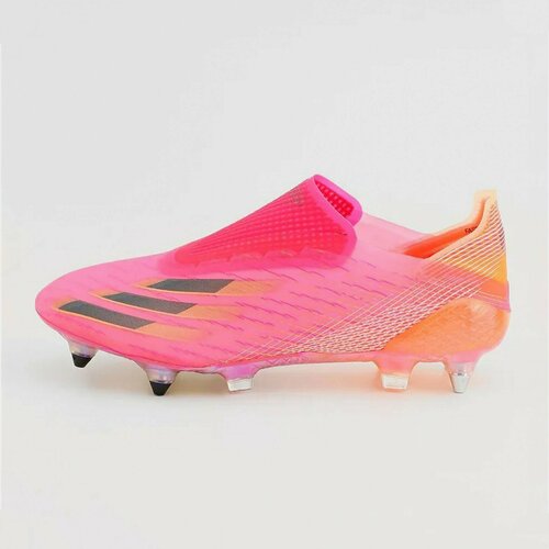 фото Бутсы adidas, размер 10, розовый
