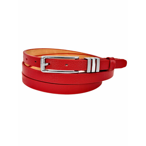 фото Ремень , размер 100, красный r.d.