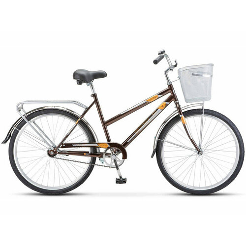 фото Женский велосипед stels navigator 205 c z010, год 2023, цвет коричневый, ростовка 19
