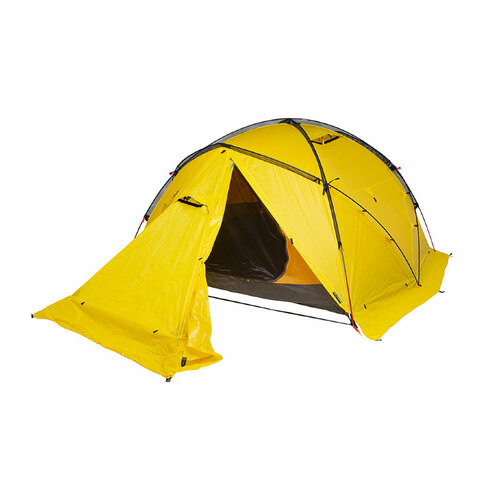 фото Палатка normal: камчатка 3n si/pu (желтый)
